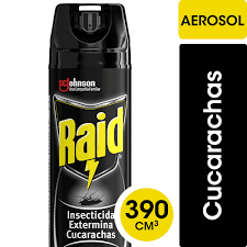 RAID EXTERM.CUCARACHAS 360ML (12).